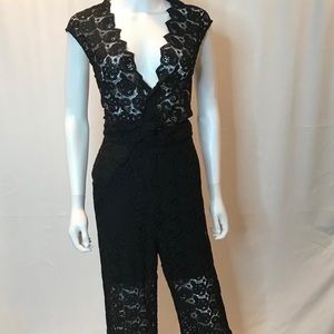 H & M Black Jumpsuit